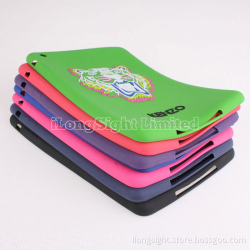 3D Kenzo Tiger-head Silicon Case For iPad mini